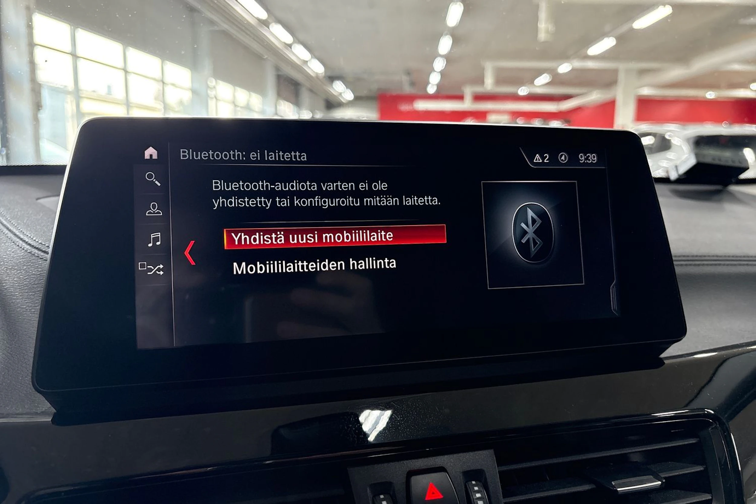 Musta BMW X1 2021 kuva 18.