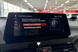 Musta BMW X1 2021 kuva 18.