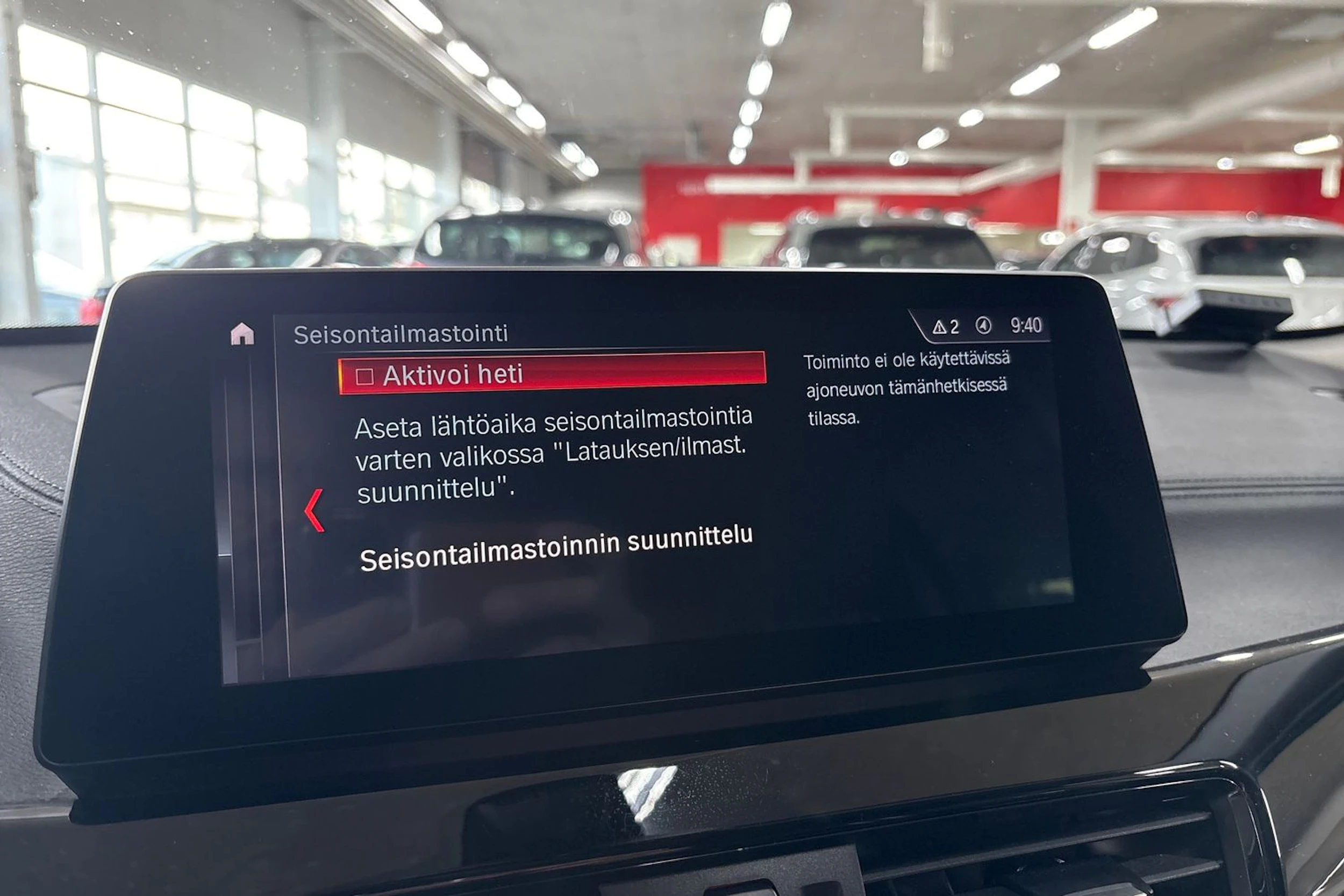 Musta BMW X1 2021 kuva 20.