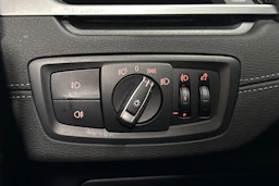 Musta BMW X1 2021 kuva 23.