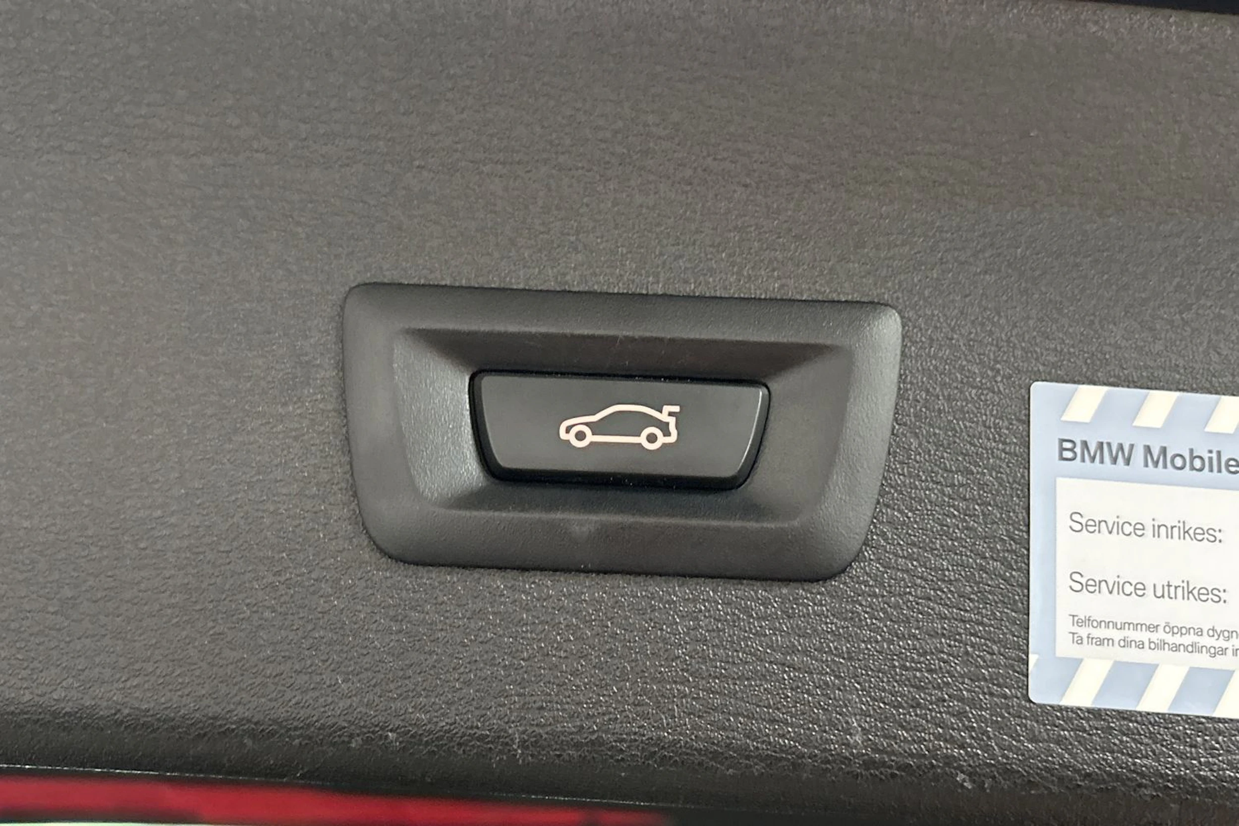 Musta BMW X1 2021 kuva 26.