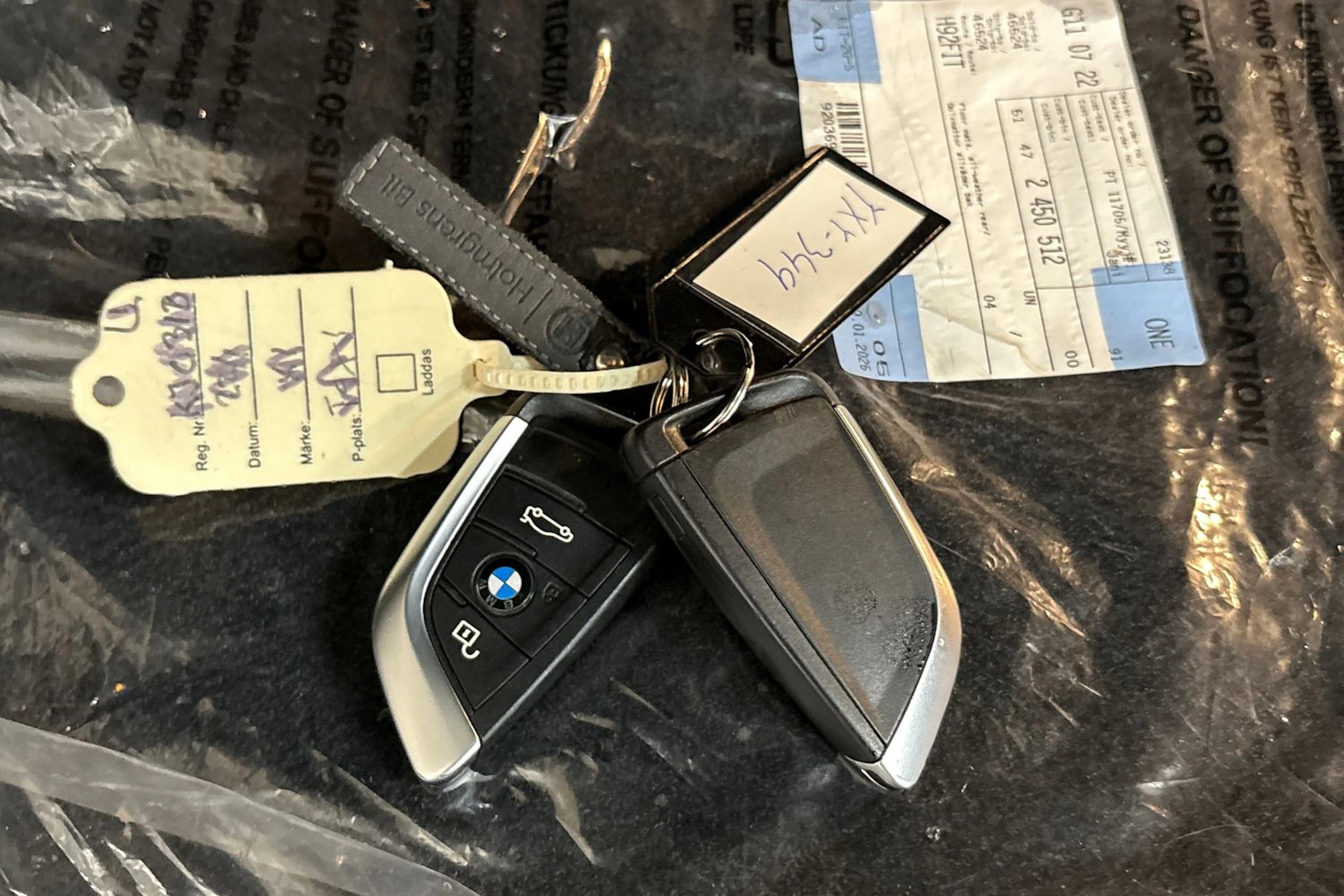 Musta BMW X1 2021 kuva 28.