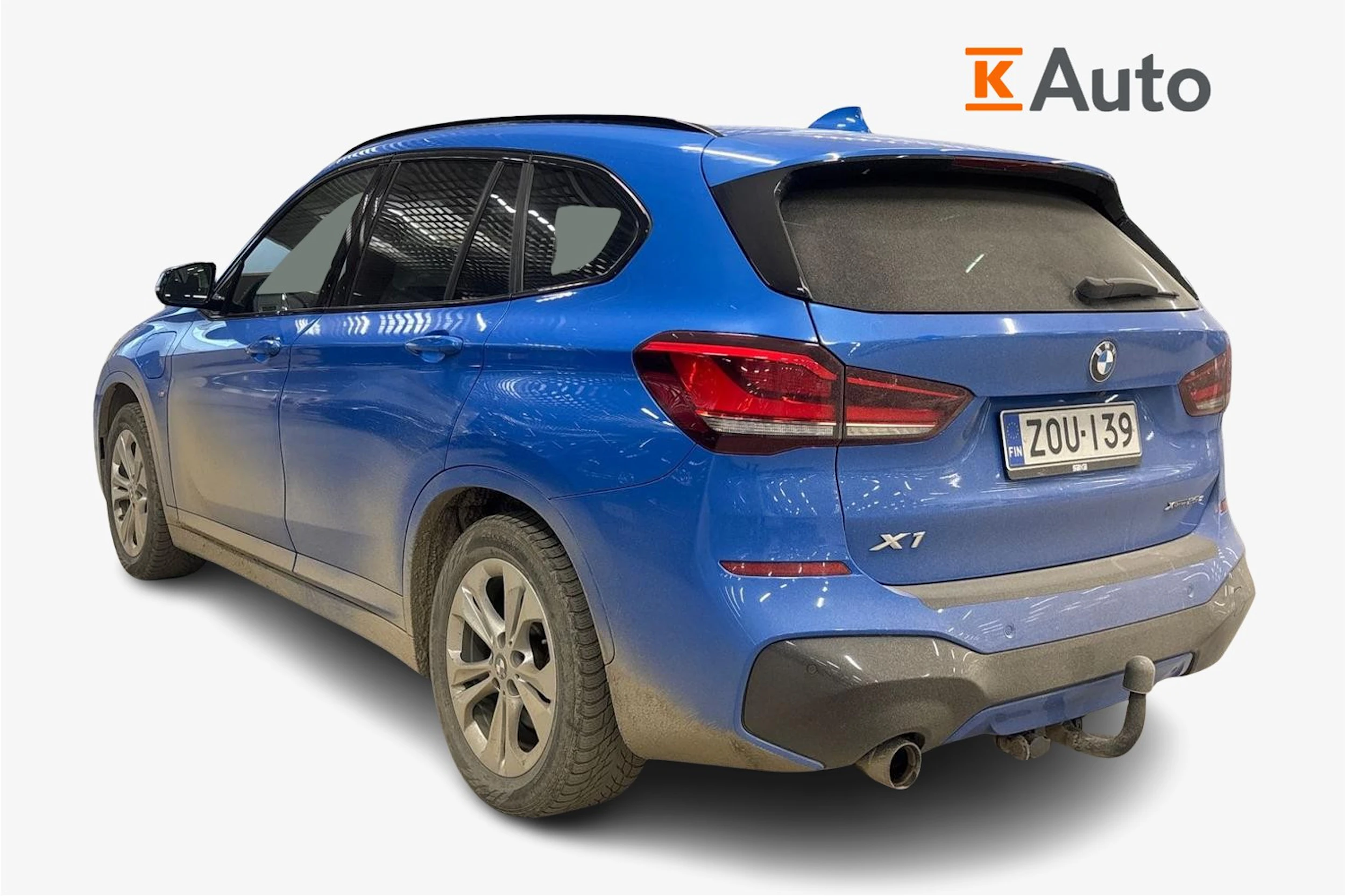 sininen BMW X1 2021 kuva 2.