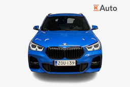 sininen BMW X1 2021 kuva 4.