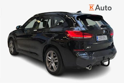musta BMW X1 2022 kuva 2.