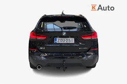 musta BMW X1 2022 kuva 3.