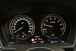 musta BMW X1 2022 kuva 12.