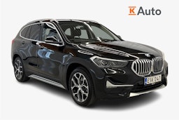 musta BMW X1 2022 kuva 1.