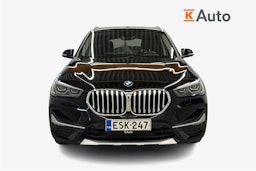 musta BMW X1 2022 kuva 5.