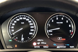 musta BMW X1 2022 kuva 15.