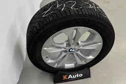 musta BMW X1 2022 kuva 18.