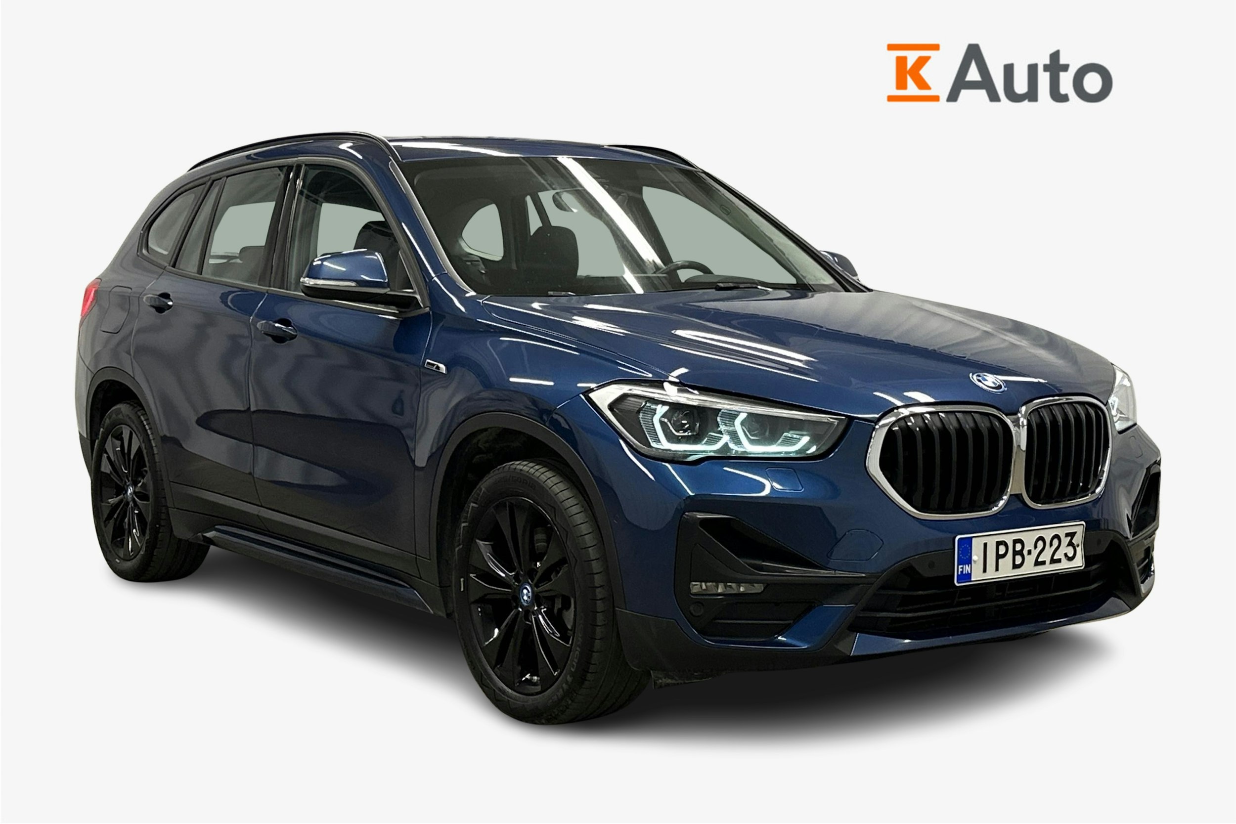 sininen BMW X1 2022 kuva 1.