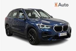 sininen BMW X1 2022 kuva 1.