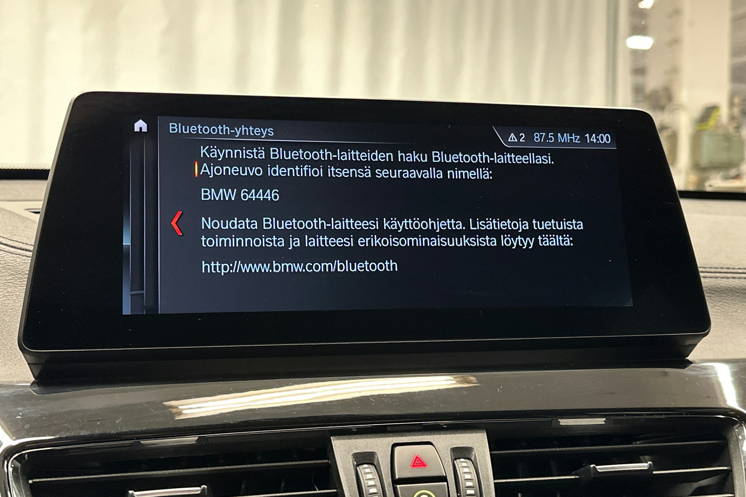 sininen BMW X1 2022 kuva 20.