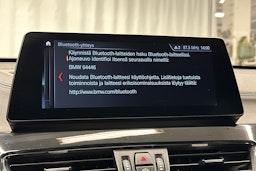 sininen BMW X1 2022 kuva 20.