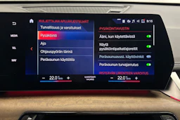 valkoinen BMW X1 2023 kuva 42.
