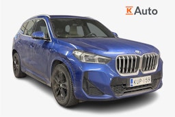 sininen BMW X1 2022 kuva 1.