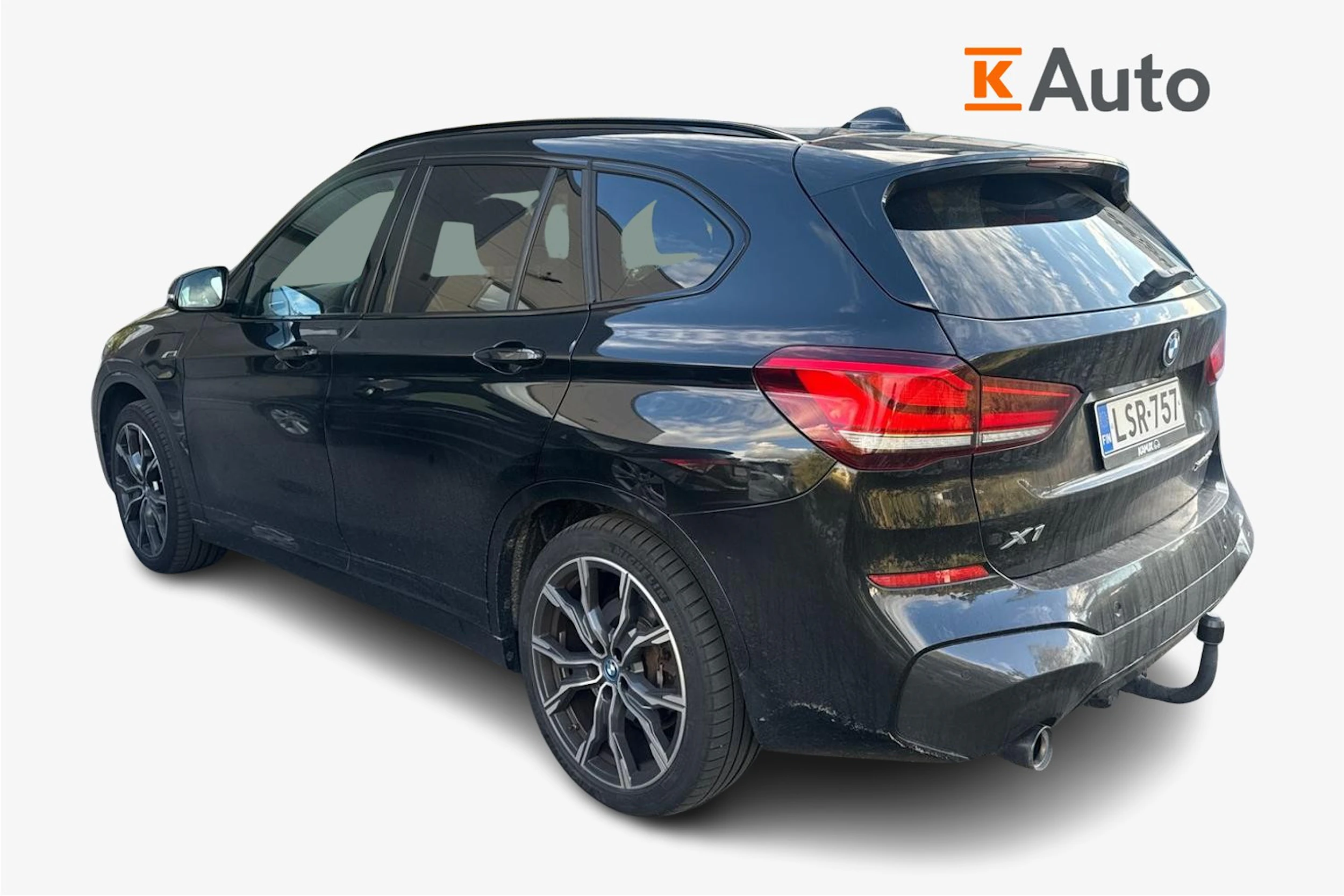 musta BMW X1 2022 kuva 2.