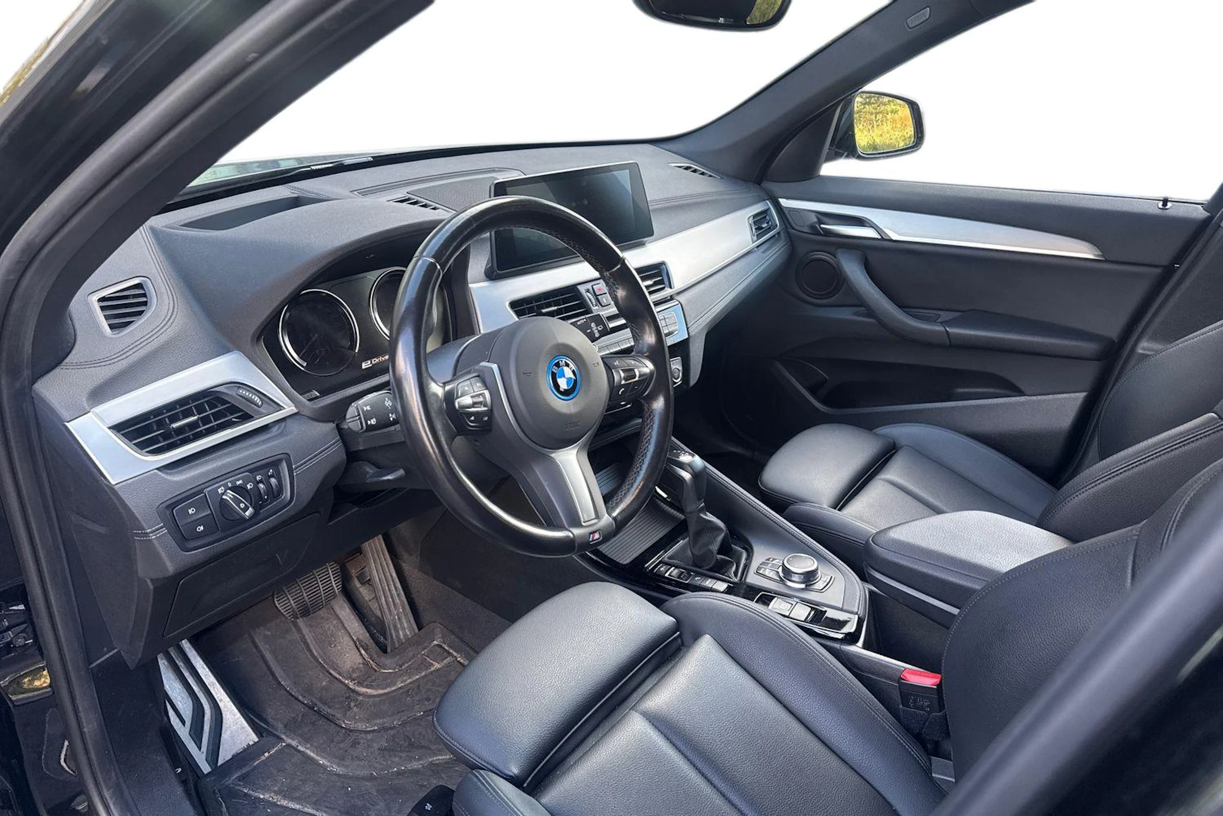 musta BMW X1 2022 kuva 3.