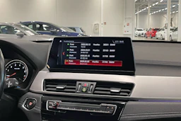 musta BMW X1 2022 kuva 22.