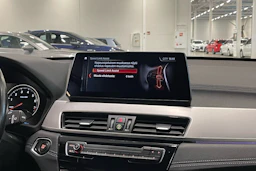 musta BMW X1 2022 kuva 25.