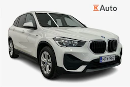 valkoinen BMW X1 2022 kuva 1.