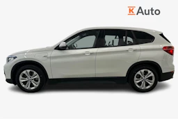valkoinen BMW X1 2022 kuva 5.