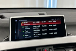 valkoinen BMW X1 2022 kuva 17.