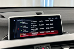 valkoinen BMW X1 2022 kuva 18.