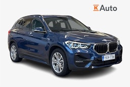 sininen BMW X1 2022 kuva 1.