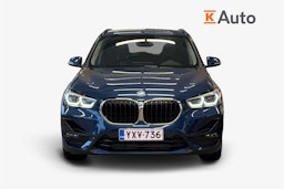 sininen BMW X1 2022 kuva 5.