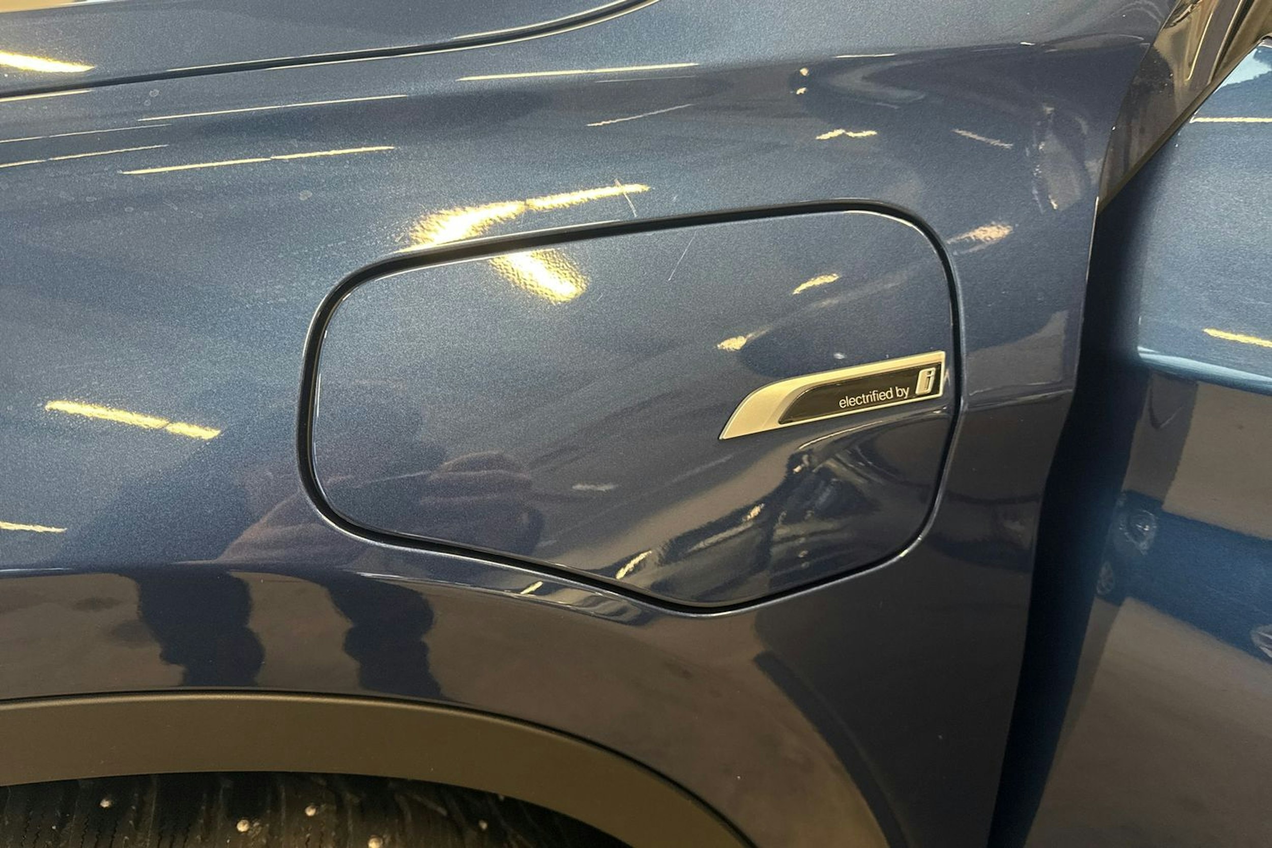 sininen BMW X1 2022 kuva 32.