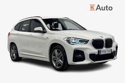 valkoinen BMW X1 2022 kuva 1.