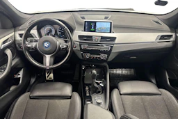 valkoinen BMW X1 2022 kuva 9.