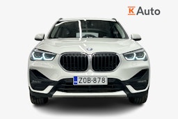 valkoinen BMW X1 2022 kuva 4.