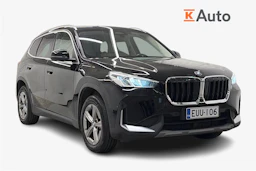 met. musta BMW X1 2023 kuva 1.