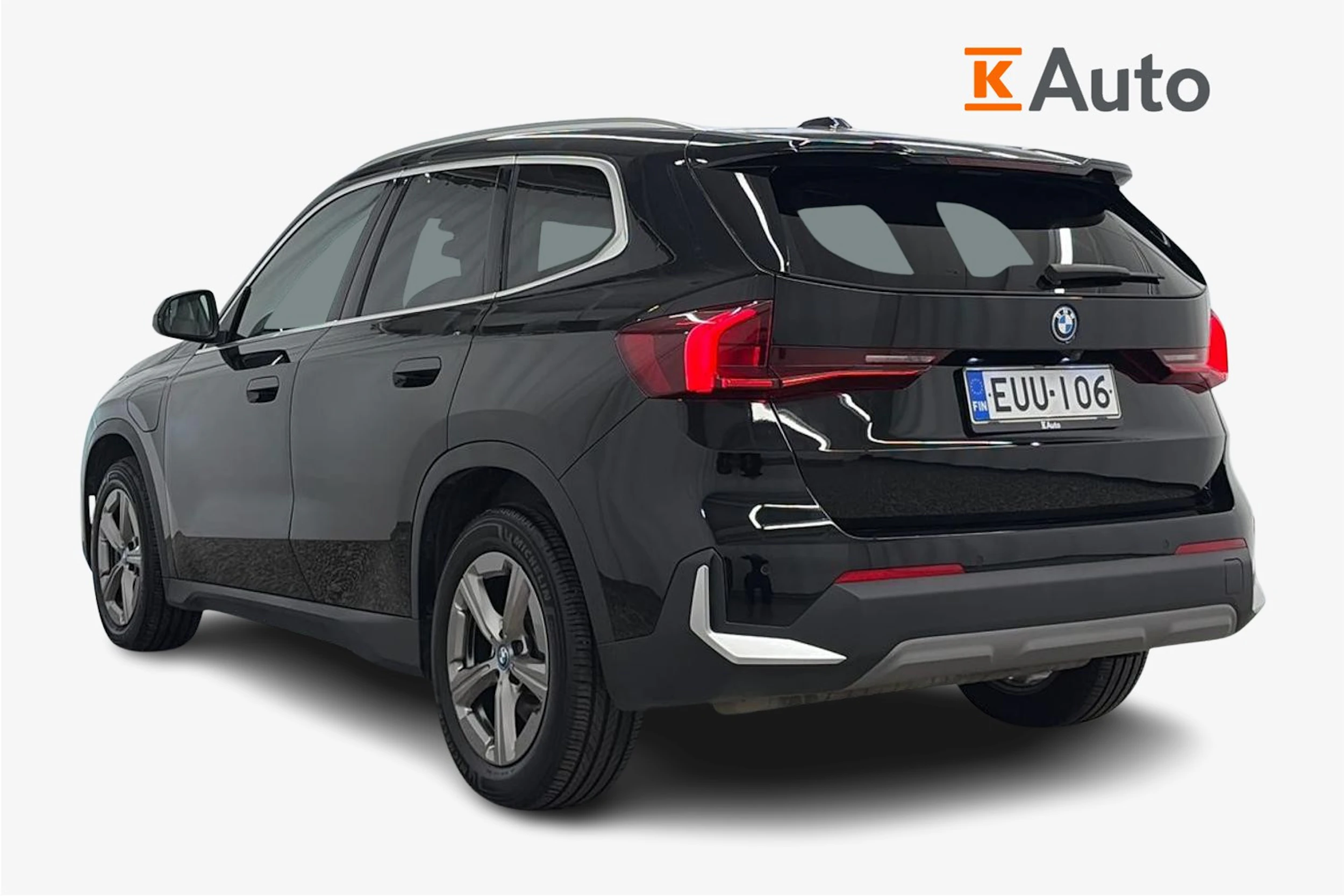 met. musta BMW X1 2023 kuva 2.