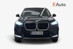 met. musta BMW X1 2023 kuva 4.