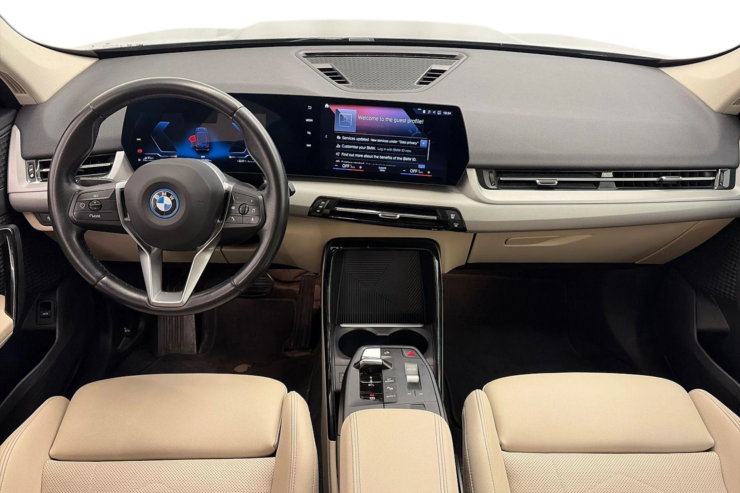 met. musta BMW X1 2023 kuva 7.