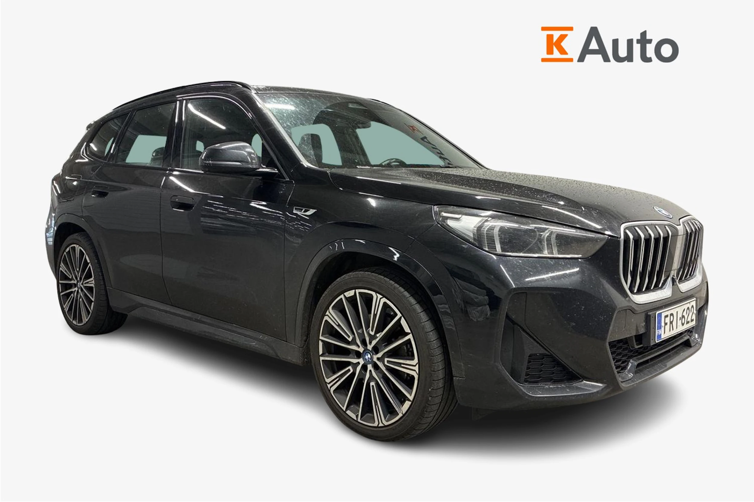 musta BMW X1 2023 kuva 1.