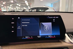 valkoinen BMW X1 2023 kuva 27.