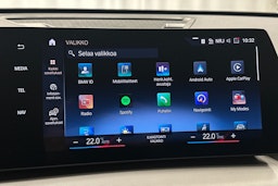 musta BMW X1 2024 kuva 23.