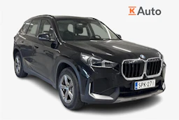 Musta BMW X1 2023 kuva 1.