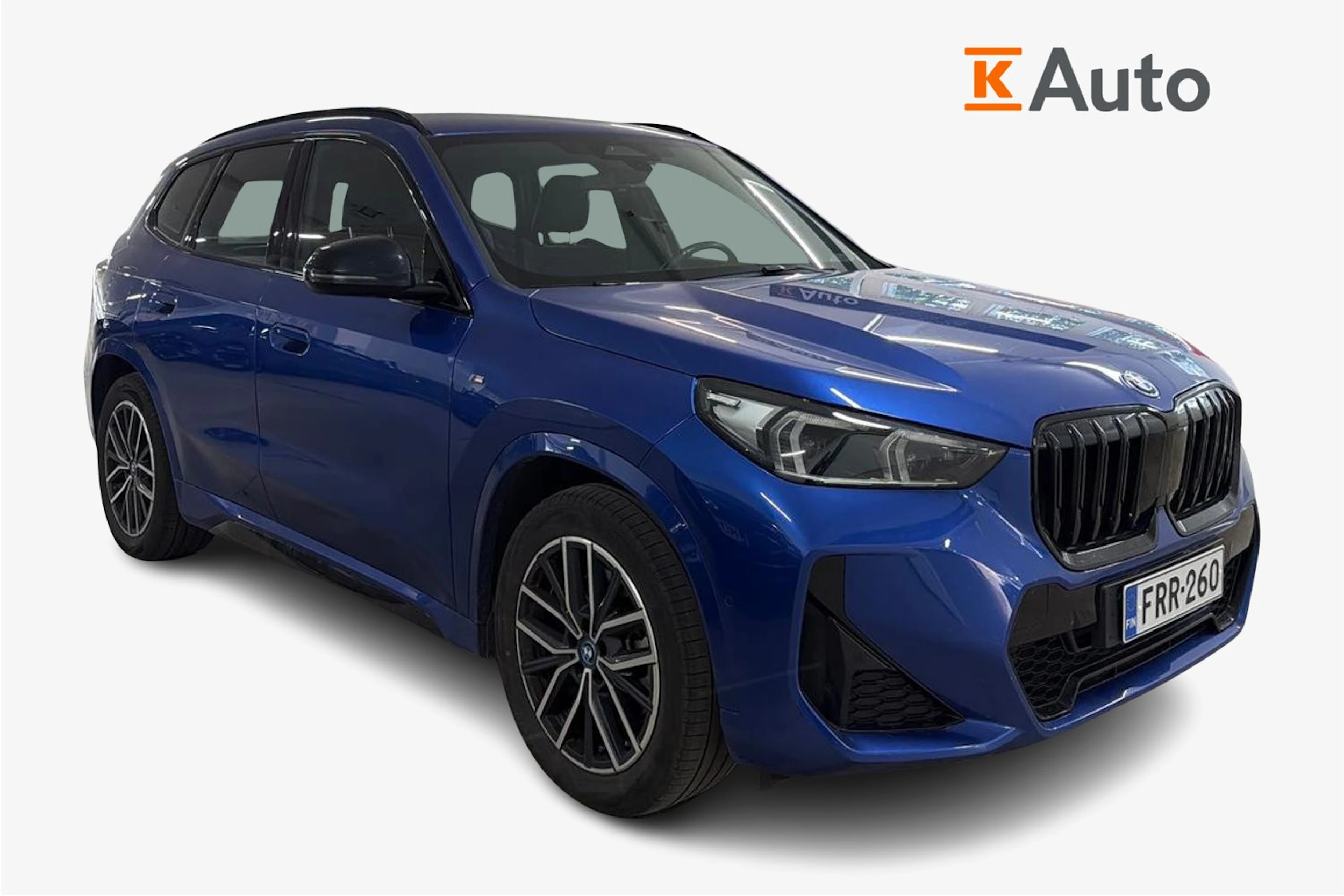 met. sininen BMW X1 2024 kuva 1.