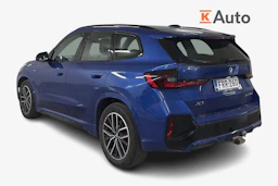 met. sininen BMW X1 2024 kuva 2.