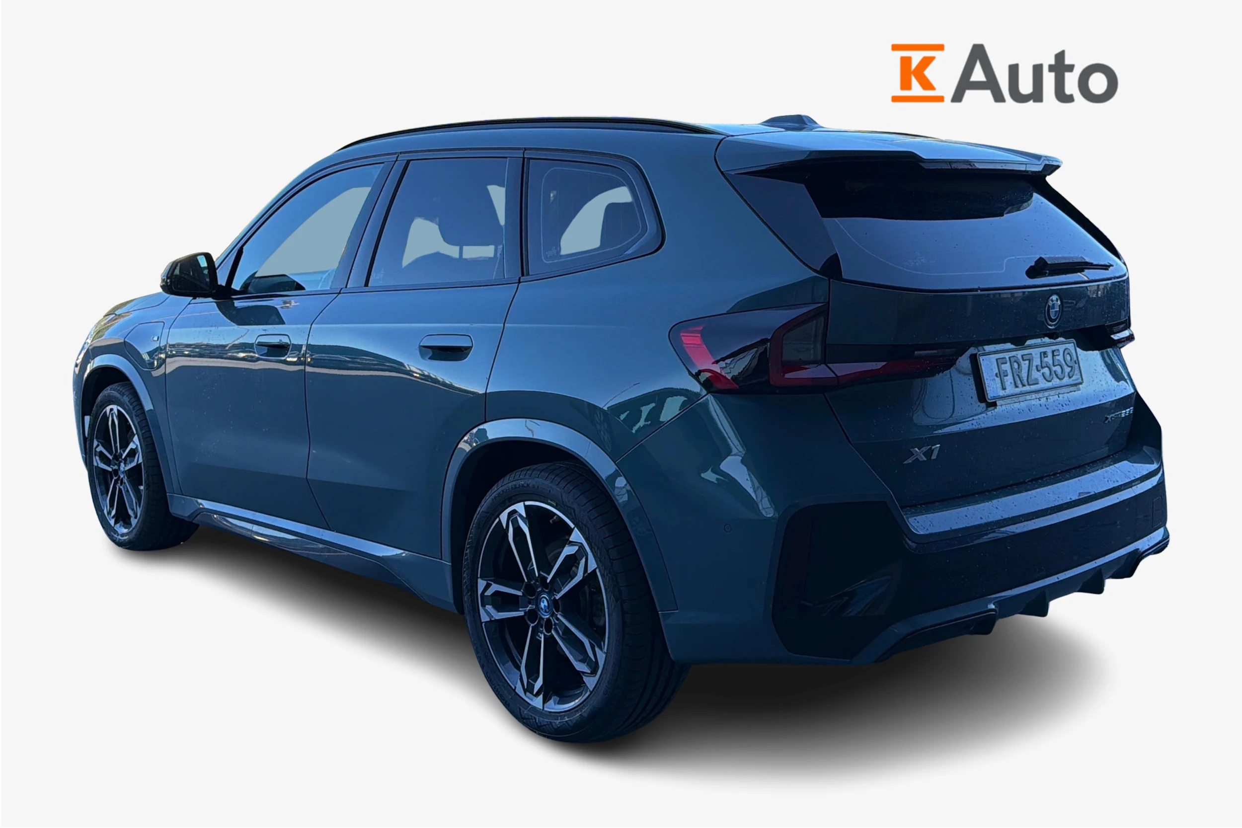 vihreä BMW X1 2024 kuva 2.