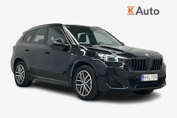 musta BMW X1 2024 kuva 1.