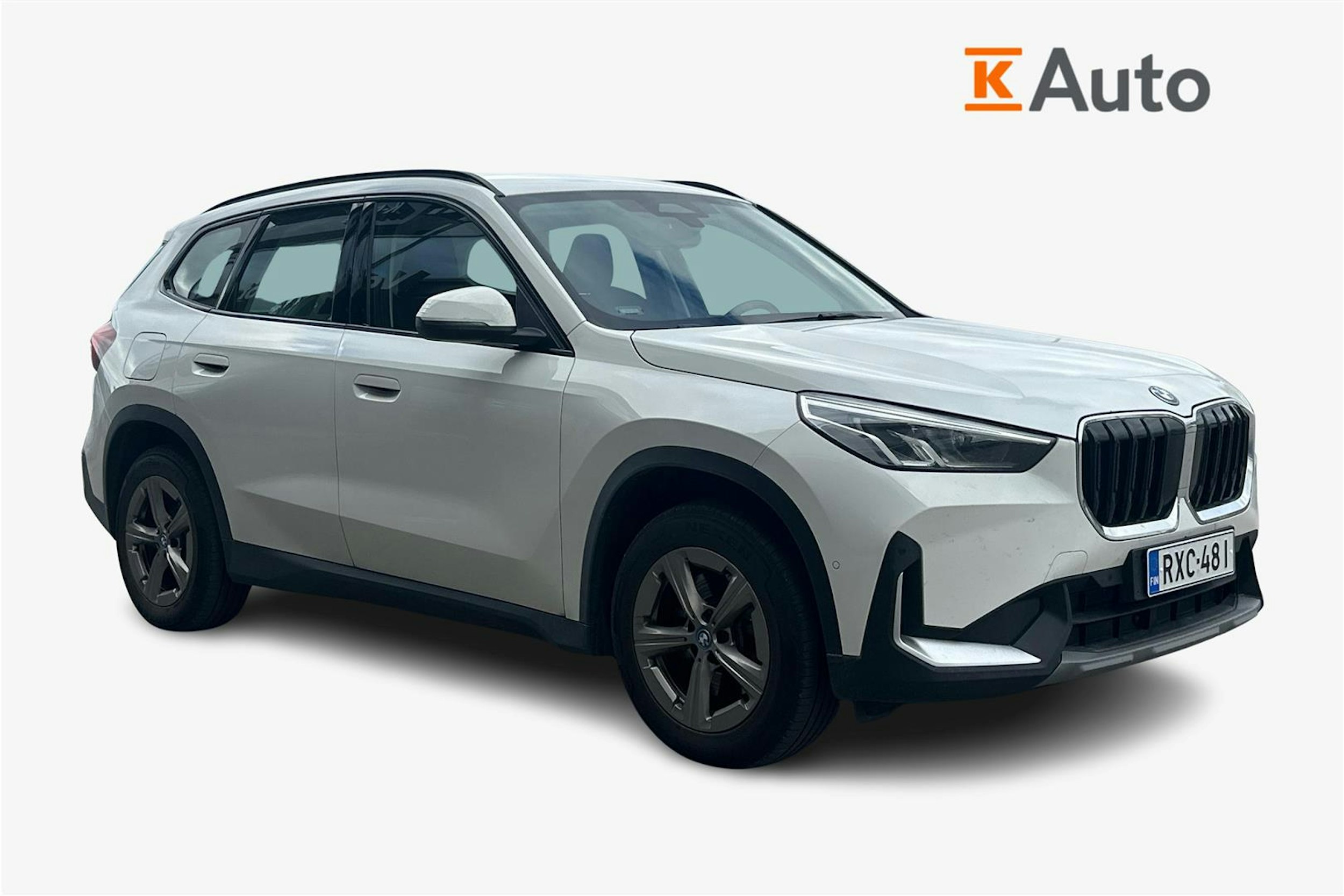Valkoinen BMW X1 2025 kuva 1.