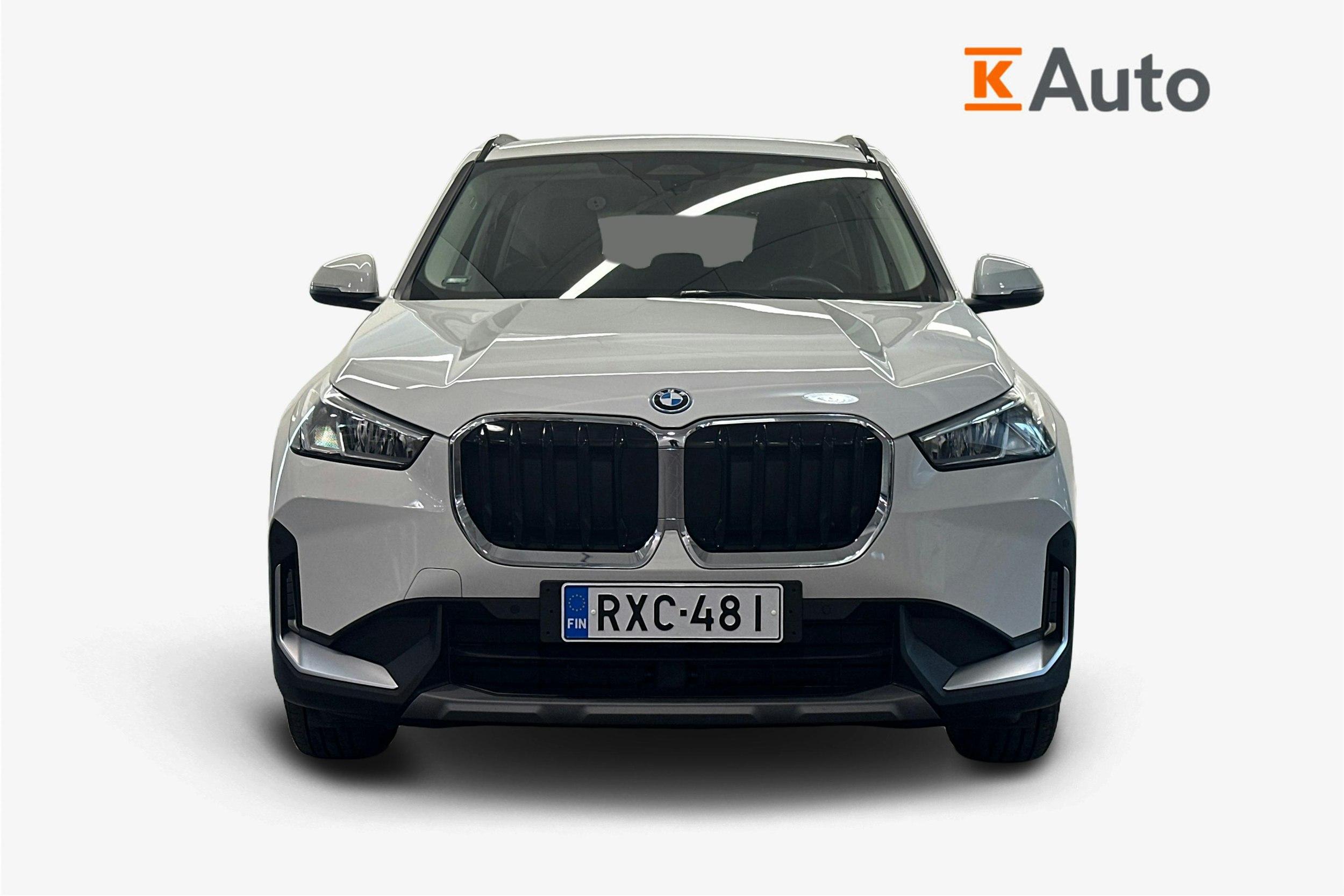 Valkoinen BMW X1 2025 kuva 4.