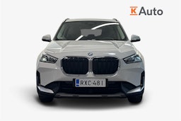 Valkoinen BMW X1 2025 kuva 4.